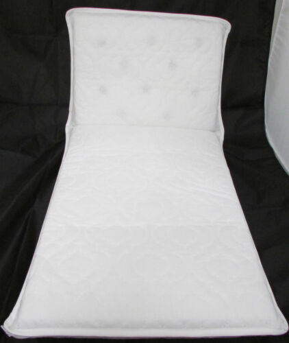 LUXURY MATTRESS for Silver Cross BALMORAL 850 x 360mm Coach Built Pram Spares - Picture 1 of 14