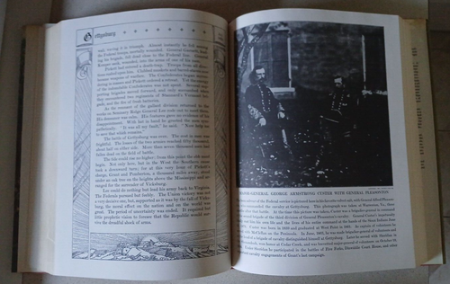 THE CIVIL WAR THROUGH THE CAMERA LARGE HARDCOVER BOOK 1979 With Dustjacket - Picture 9 of 11