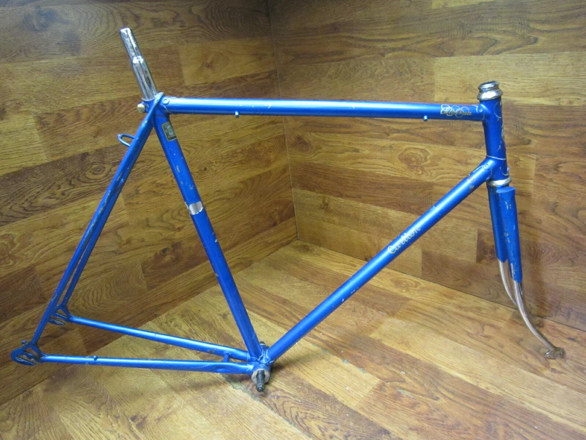 VINTAGE CARLTON CATALINA REYNOLDS 531 LUGGED STEEL ROAD BIKE FRAME SET 55x56