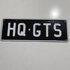 <!--F#f_0-->DISPLAY NUMBER PLATE - HQ GTS SUIT HOLDEN HQ GTS MONARO PERFECT FOR CAR SHOWS<!--F/-->