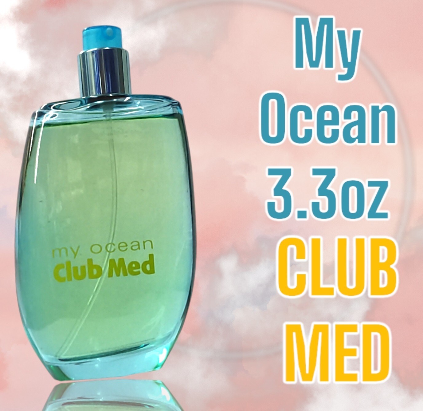 MY OCEAN WOMAN  CLUB MED EDT 3,3/ 3,4