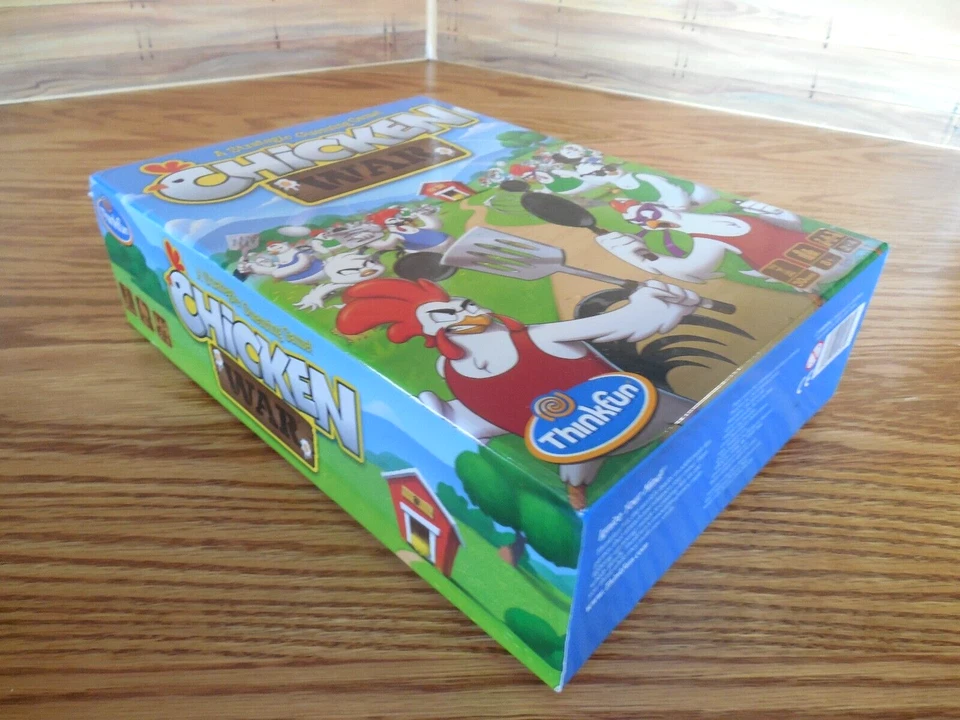 NEW!  ThinkFun "Chicken War" Strategic Guessing Game for Ages 8+ - Image 2 of 4