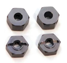 NEW STRC Mach Alum Lock-Pin Hex Adapter Slash/Rustler/Stampede FREE US SHIP