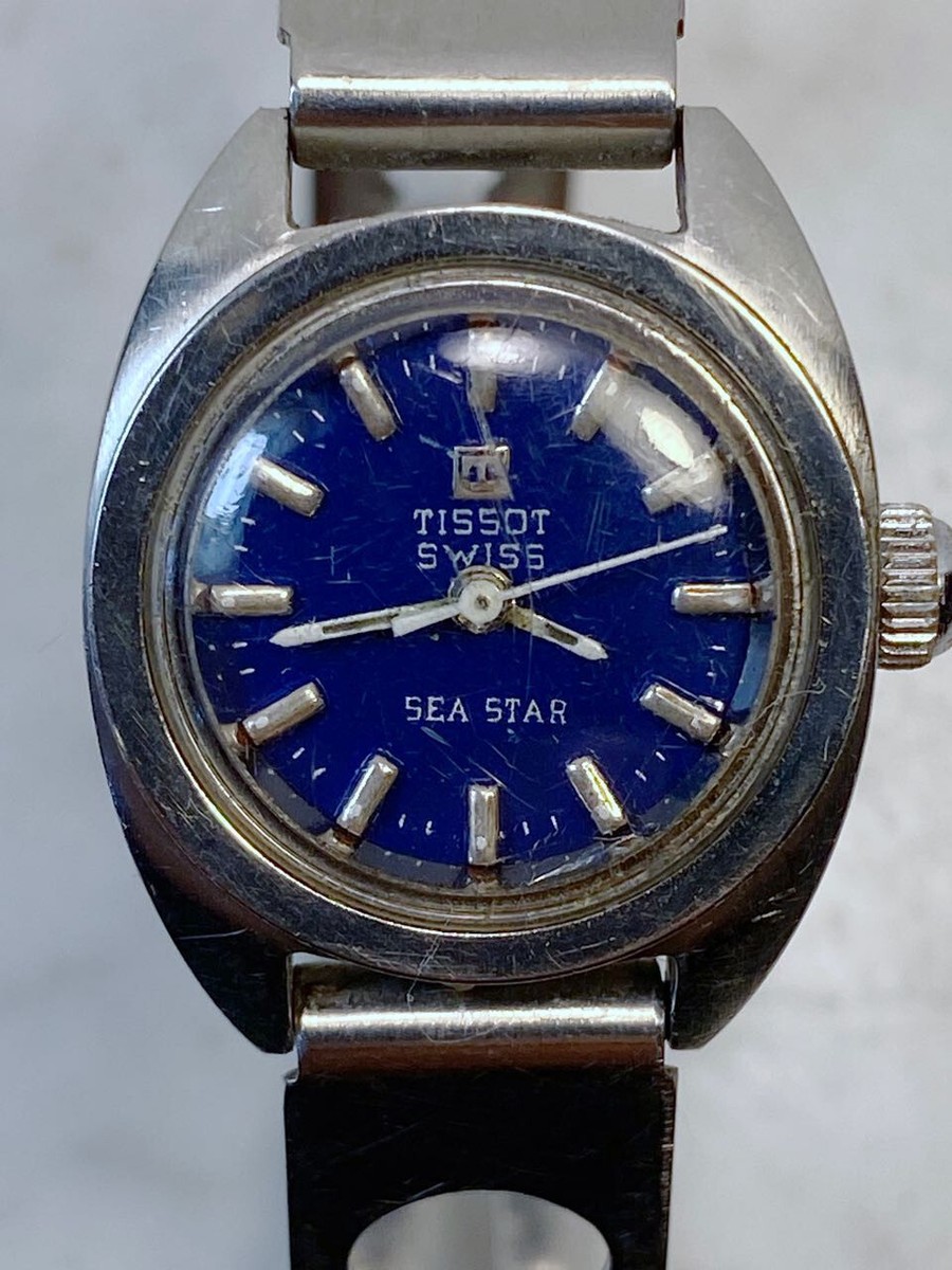 Vintage TISSOT SeaStar Women's Watch. 17 Jewels Manual Wind SWISS