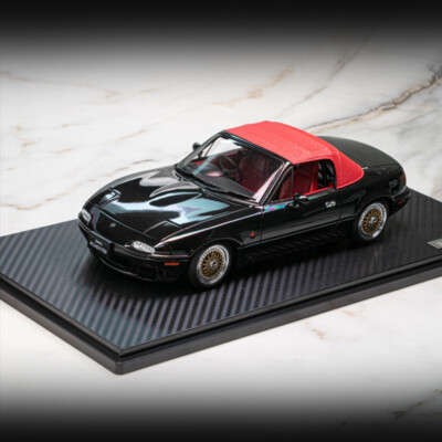 Ignition 1/18 Mazda Eunos Roadster NA Harz Druckguss Modellautos 