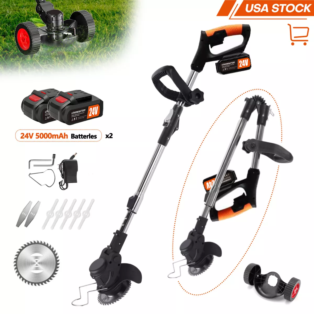 Non string weed wacker online