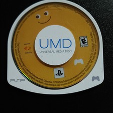 LocoRoco 2 PSP Loose - Vibrant Platform Puzzle Game, Disc Only