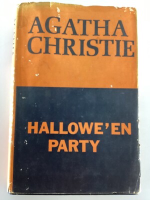 Agatha Christie, Hallowe'en Party. Book Club Edition in Dust Jacket, 1969. Good!