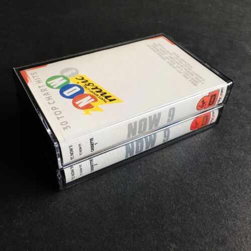 NOW 9 - Erasure, Pretenders, Europe, Bon Jovi, Berlin, Genesis etc - Cassette x2 - Picture 3 of 3