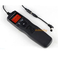 Timer Remote Control Shutter Releases For Nikon D700 D300s F6 F90 Fuji S3 S5 Pro