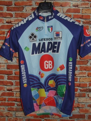 MAPEI LATEXCO SPORTFUL MAGLIA BICI CICLISMO SHIRT MAILLOT