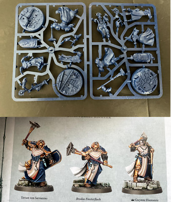 Warhammer Underworlds - Ironsoul's Condemnors - 3 Stormcast Eternals Miniatures