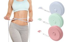 Tape Measure 3Pcs 200Cm / 79Inch Sewing Measuring Tape Retractable Tailor Tape M