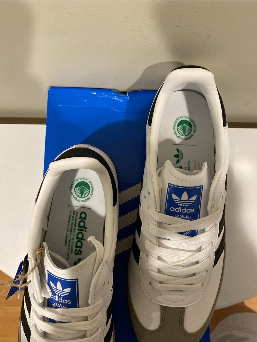シューズ adidas Samba Vegan FW2427 8.5 UK 27cm Size 8.5 - adidas Samba Vegan - FW2427 for sale online | eBay