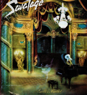 SAVATAGE GUTTER BALLET HEAVY METAL ROCK CD MUSIC ALBUM | eBay