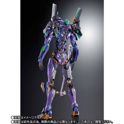 BANDAI Neon Genesis Evangelion Metal Build EVA-01 2020 Figure