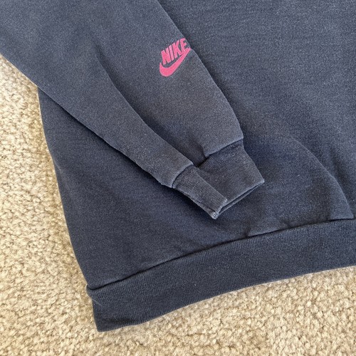 VTG 90s Nike Air Jordan Sweatshirt Boys XL Gray Tag Made In USA OG 80s Kids - Picture 12 of 15