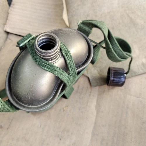 Chinese Army PLA Journal 83 Water Bottle Meal Bag Camping and Hiking - Picture 3 of 7