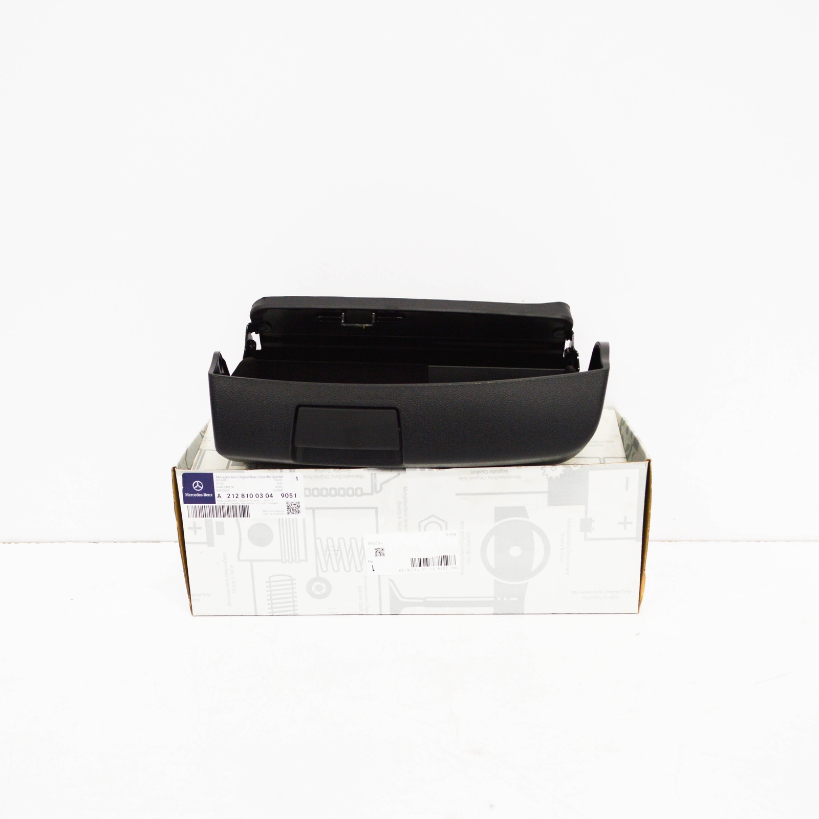 MB E W212 Dash Glovebox Storage Compartment A21281003049051 LHD