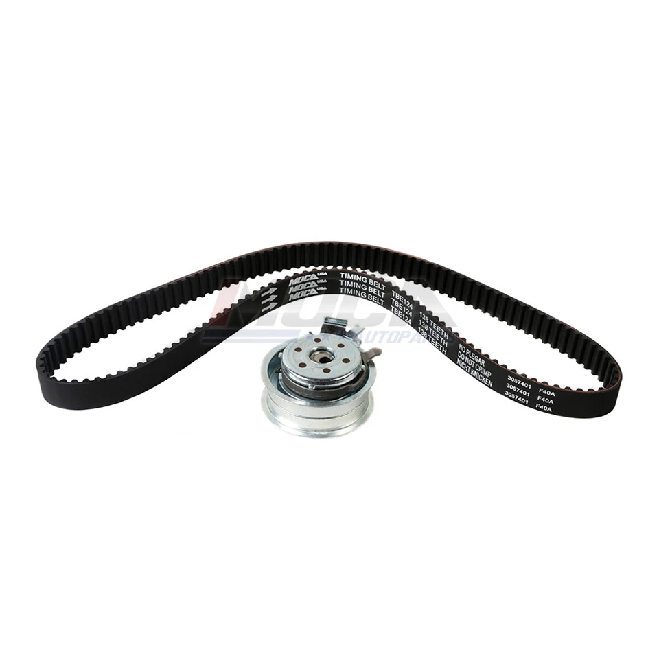 Kit de bomba de agua de correa de distribución para Volkswagen Beetle Golf Jetta 98-15 2,0 L 8 V SOHC Foto 4 de 4