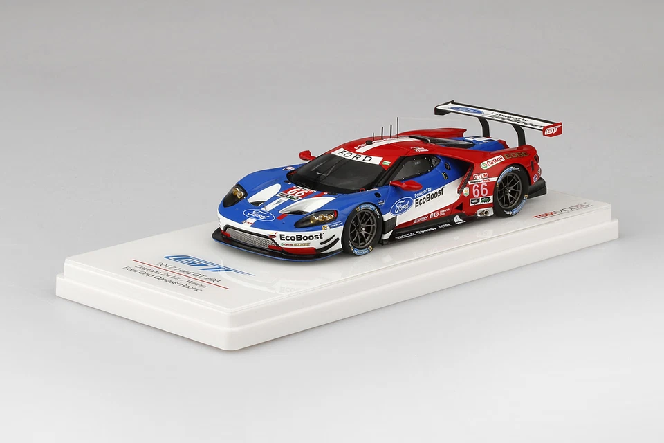 MODELLINO AUTO 1:43 TRUESCALE MINIATURES TSM FORD GTLM WINNER 24H DAYTONA 2017 - Immagine 2 di 4