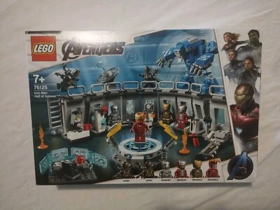 LEGO Iron Mans Werkstatt - 76125 Marvel Avengers (76125) - Bild 1 von 4