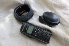 Motorola DTR550 Handheld Digital Two-Way Radio w/ Cradle, charger -No.7