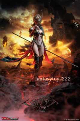 TBLeague 1/6 PL2022-195A Ghost Soldier Girl Green Female Action