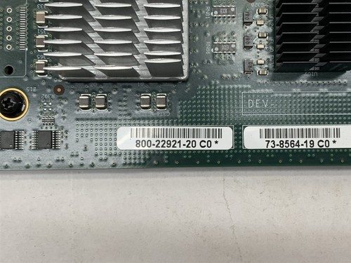 Carte processeur routeur ligne 8 emplacements Cisco CRS-1 Series CRS-8-RP V11 - Photo 6/6