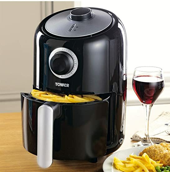 Tower T17023 1000W 2.2L Air Fryer Black Compra online en eBay