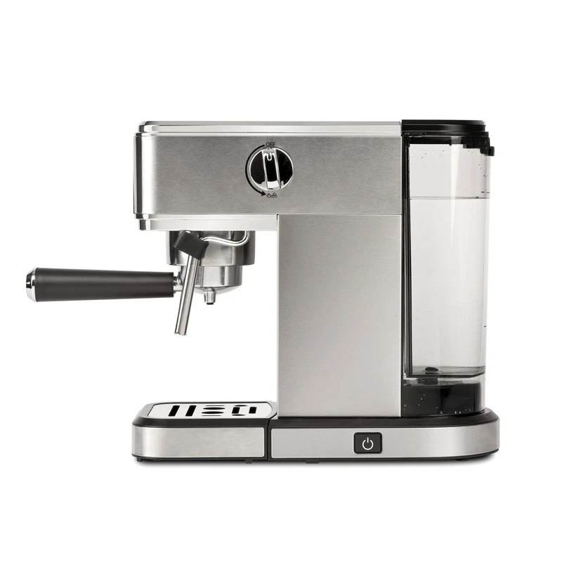 Macchina per Caffè Espresso G3Ferrari Tiffany Grigia Caffettiera 1 o 2 Tz, fotografia 4 di 10