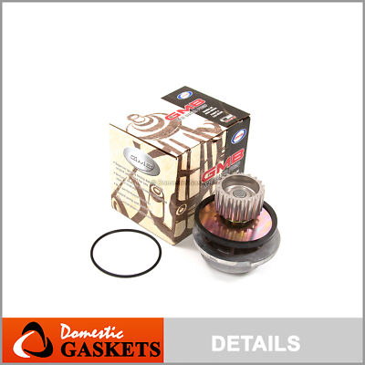 GMB Water Pump Fit 99-02 Daewoo Lanos 1.6L A16 DOHC 16V