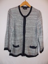 Jones New York Cardigan Snap Button Ladies Sweater Size XL