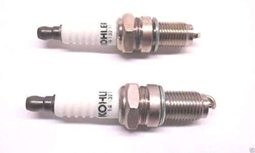 珊瑚12mm、（110） GENUINE OEM KOHLER PART # 14 132 11-S SPARK PLUG; 12MM