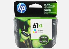HP 61XL Color Ink Cartridge CH564W NEW GENUINE