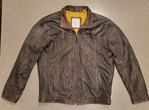 tommy bahama men's leather jacket