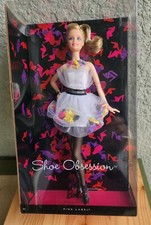 Barbie Shoe Obsession Doll Pink Label