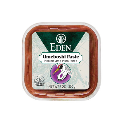 Umeboshi Paste, Pickled Ume Plum Puree, Artisan Made in Japan, No MSG, No Chemic