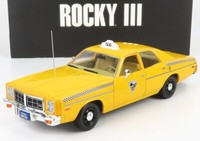 Greenlight 1/18 Dodge Monaco Taxi City Cab 1982 Rocky Iii Film 1:18 Modell