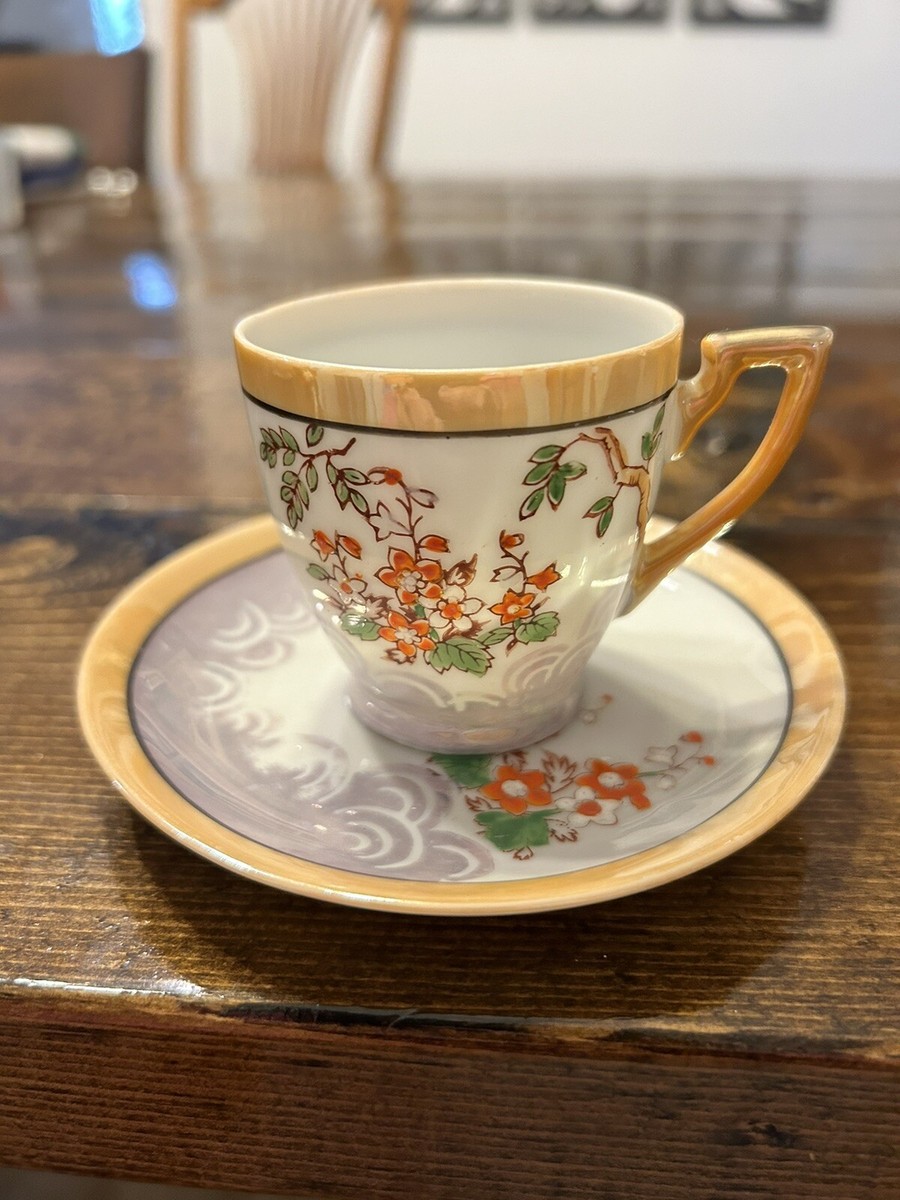 chikatokさん専用　中国ビンテージ　翡翠箸　9膳 Chikaramachi Tea Set 9 Pieces Hand Painted Japan | eBay