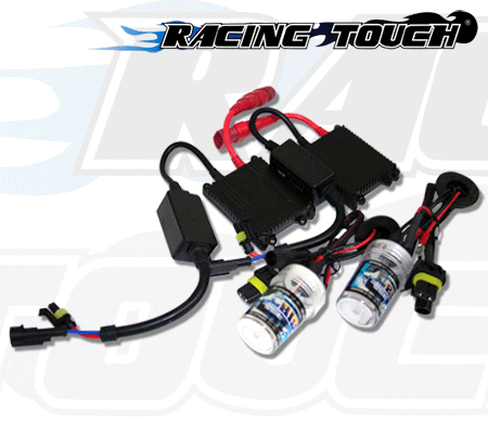 Xenon HID Conversion Kit 9007 Slim 12V 55W 3000K -High Low Beam- 1 Complete Set - Picture 1 of 3