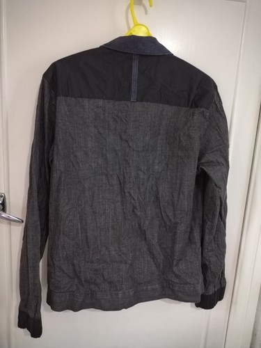 KN Key Used Mens Multicoloured Light Weight Jacket UK size L (Bust 42 Inches) - Picture 8 of 10