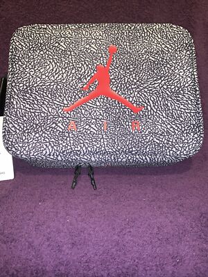Nike Air Jordan Jumpman Cement Grey Elephant Print Shoe Box