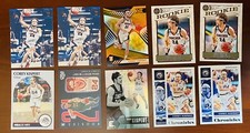 2021-22 Panini Chronicles Corey Kispert lot of 10 RC’s inc. Black Gala - Wizards