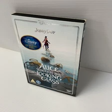 Alice Through The Looking Glass (DVD, 2017) Fantasy Action - Region 2