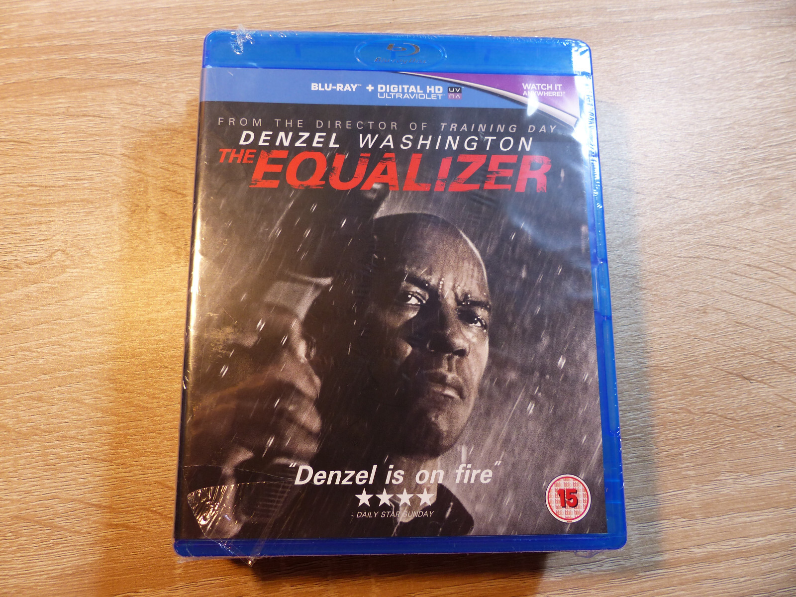 The Equalizer:  Blu-Ray (2014)  - Denzel washington NEW