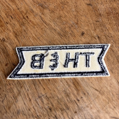 TH & B Toronto Hamilton Buffalo Railway Patch Sew On Embroidered Rail Railroad - Picture 2 of 4