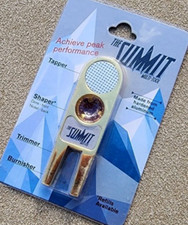 The Summit Multi-Tool, Tip Tool, Tapper, Shaper, Trimmer, Burnisher, Gold Color