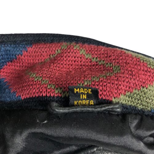 Vintage Adler Jacket Men L Leather Aztec Bomber Zip Southwestern Western 90s Y2K - Picture 6 of 23