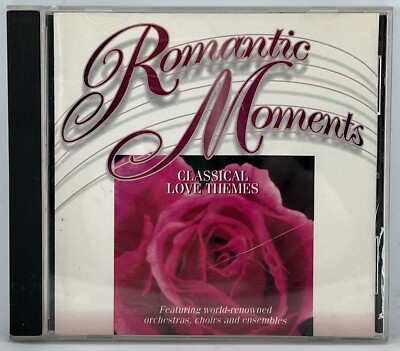 Various - Romantic Moments/Classical Love Themes CD Album BCI Music 2002